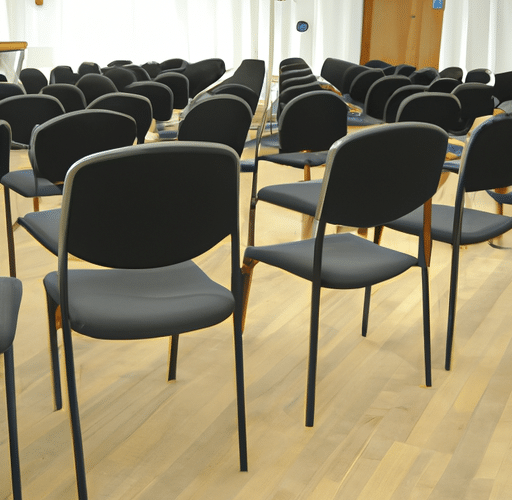 Krzesła konferencyjne – jak wybrać idealne meble do Twojej sali konferencyjnej?