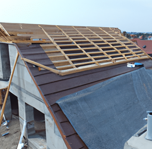 Jak wybrać odpowiedni materiał i technologię budowy dachów płaskich?
