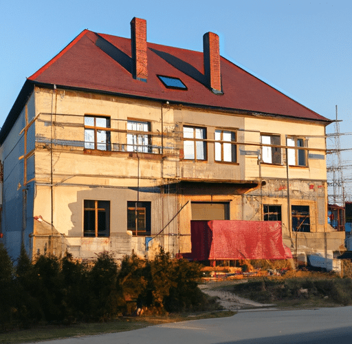 Jak przebudować stary dom z pomocą architekta?