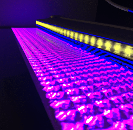 Druk UV LED – nowe możliwości w dziedzinie technologii druku