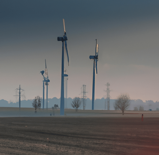 Inwestycja w zieloną energię – elektrownie wiatrowe jako przyszłość naszej planety
