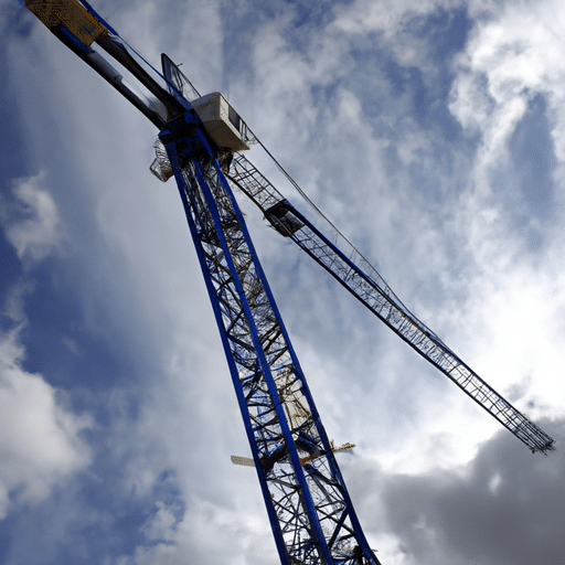 Czym jest żuraw wieżowy i jak może on pomóc w pracach budowlanych?