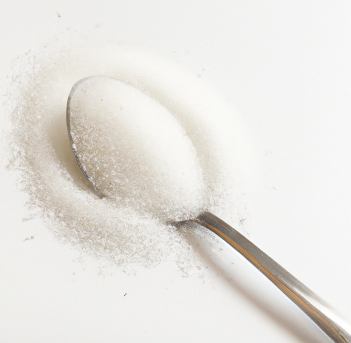 Ile gram ma łyżeczka cukru? Poradnik dla tych którzy chcą kontrolować swoje spożycie słodkich dodatków