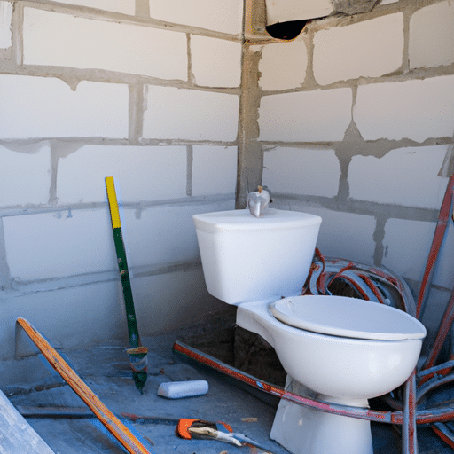Czy warto wynająć toaletę na budowę? Jakie są korzyści z wynajmu mobilnej toalety na budowie?