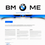 Jak uzyskać wysoką widoczność w Google dzięki stronie BMW?