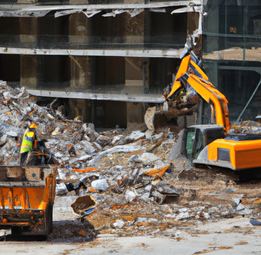 Jak wybrać najlepszą firmę do wywozu odpadów budowlanych w Warszawie?
