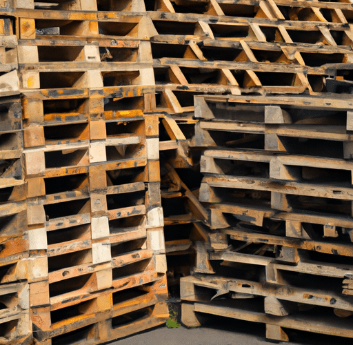 Jakie są zalety korzystania z drewnianych palet w Warszawie?