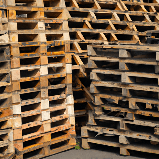Jakie są zalety korzystania z drewnianych palet w Warszawie?