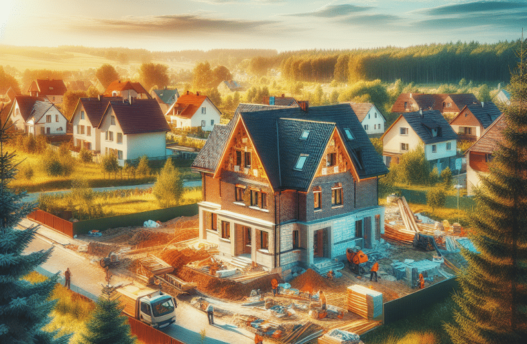 Budowa domu w Piasecznie – krok po kroku do wymarzonego gniazdka