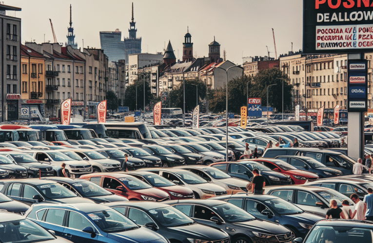 Auto komis samochodowy Poznań – Jak skutecznie kupić używane auto w stolicy Wielkopolski?