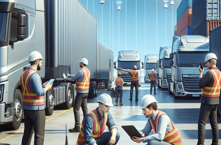 Chipowanie ciężarówek: jak nowoczesne technologie poprawiają efektywność transportu