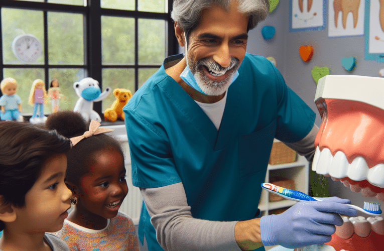 Dentysta dziecięcy – jak przygotować malucha do pierwszej wizyty?
