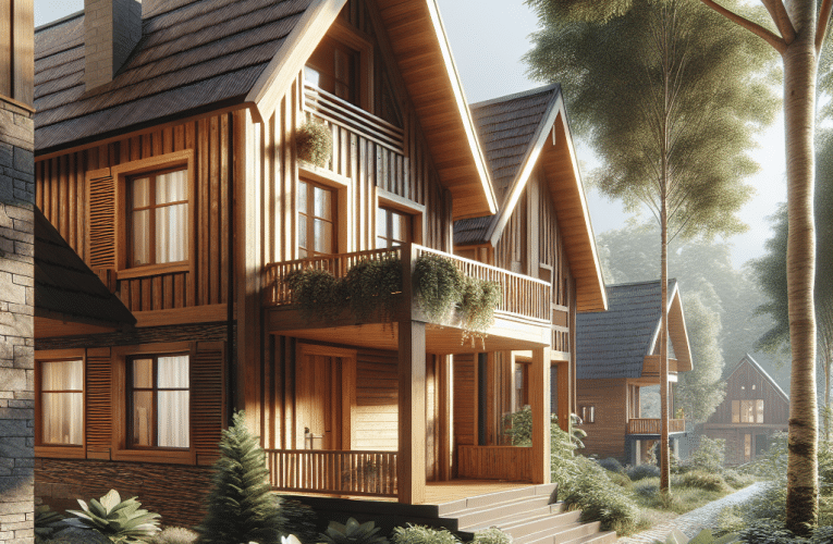 Domki drewniane z poddaszem – jak wybrać idealny model dla Twojej rodziny?
