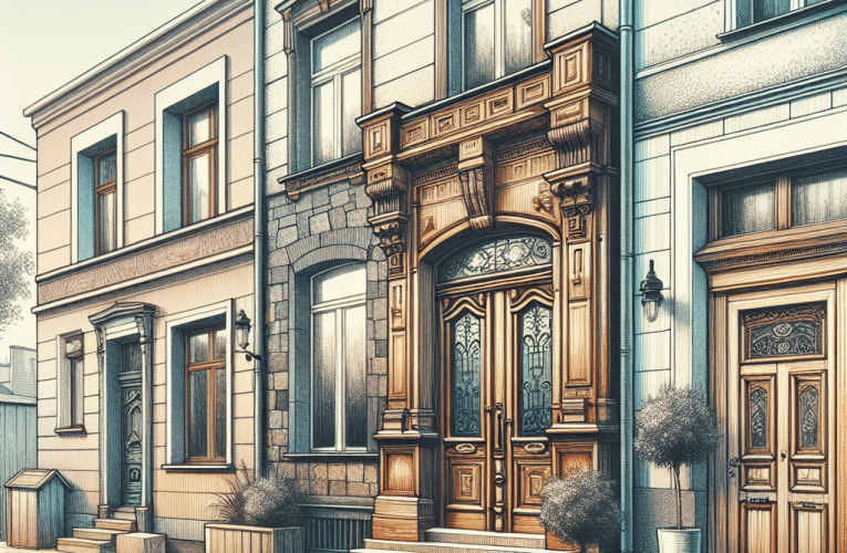 Drzwi zewnętrzne Aleksandrów Łódzki – wybór i instalacja dla każdego domu
