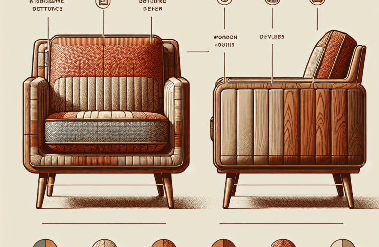 Fotel retro w nowoczesnym wnętrzu – jak stylowo połączyć przeszłość z teraźniejszością