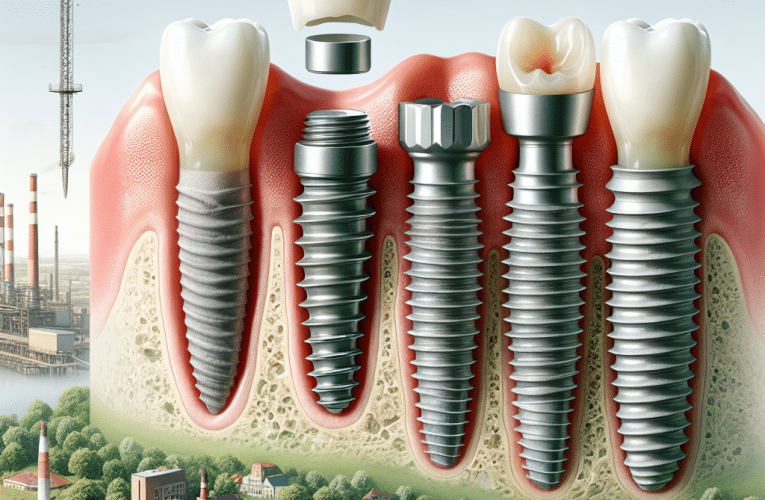Implanty zębów na Śląsku: Przewodnik po najlepszych klinikach i zabiegach