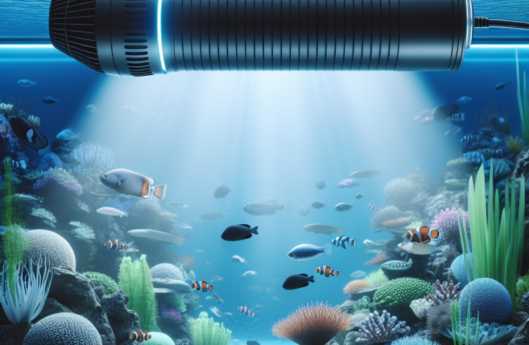 Lampa UV do akwarium – jak wybrać i bezpiecznie używać dla zdrowia Twoich ryb