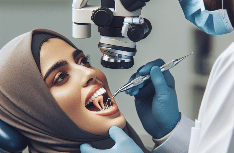 Leczenie kanałowe pod mikroskopem: Innowacyjne metody endodoncji w praktyce stomatologicznej