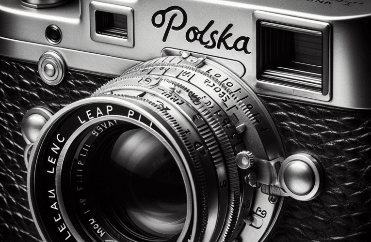 Leica w Polsce: Przewodnik po najsłynniejszych aparatach i akcesoriach dla fotografów