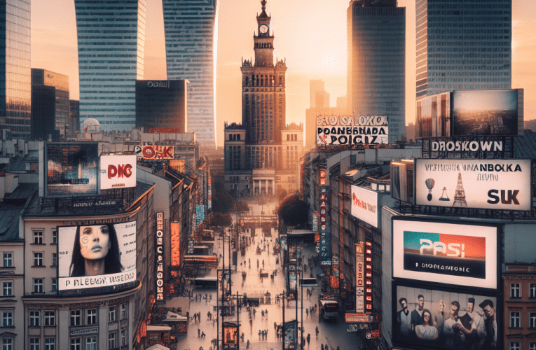 Linki sponsorowane Warszawa – jak skutecznie wykorzystać reklamę online w stolicy?