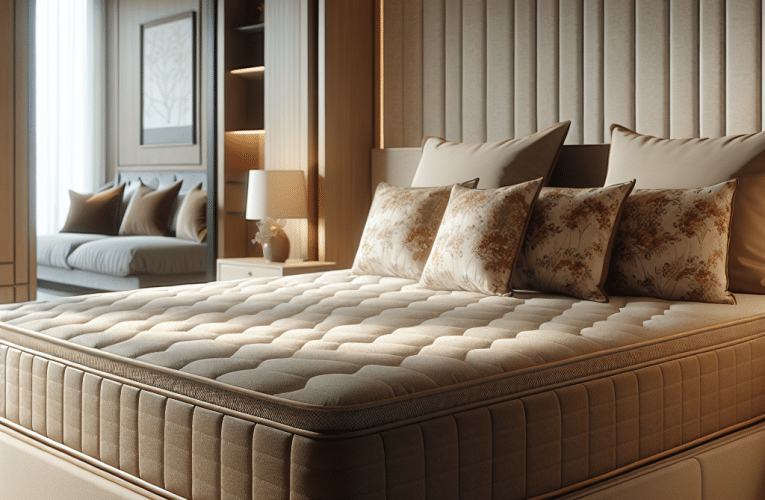 Łóżka kontynentalne: Jak wybrać idealne dla komfortu i stylu twojej sypialni?