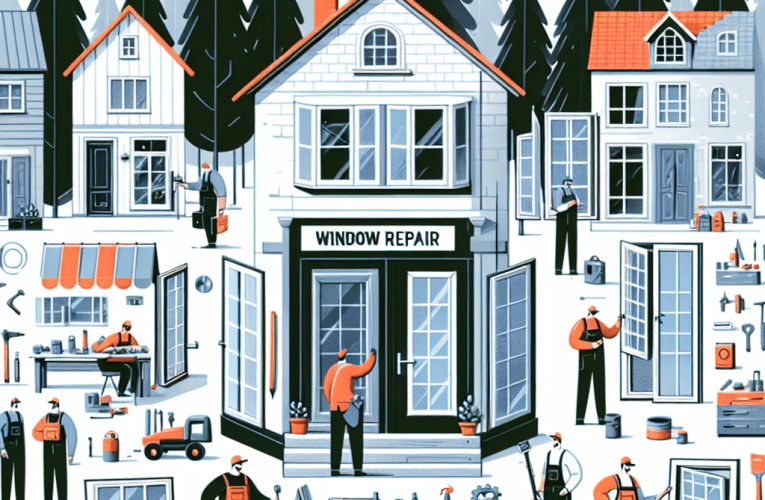 Naprawa okien w Sosnowcu – kompendium wiedzy dla każdego mieszkańca