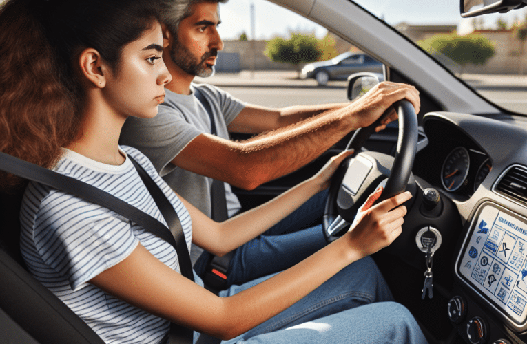 Nauka jazdy samochodem: 10 niezbędnych wskazówek dla początkujących kierowców