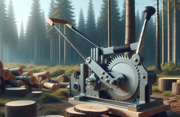 Prasy do drewna – jak wybrać i eksploatować urządzenia do obróbki drewna