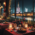 romantyczna kolacja warszawa