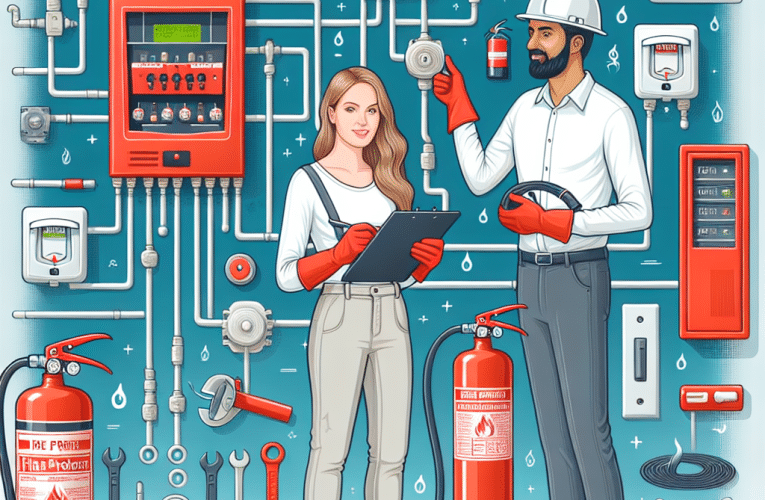 Serwis systemów przeciwpożarowych – jak efektywnie dbać o bezpieczeństwo swojej firmy?
