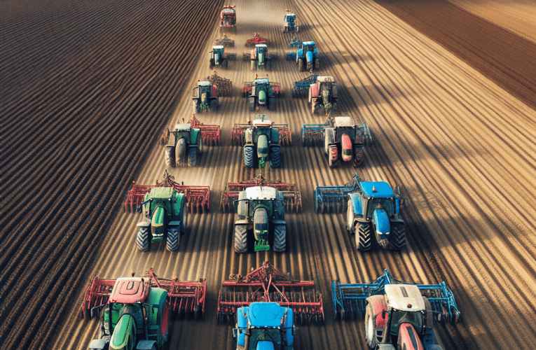Traktory rolnicze – klucz do efektywnego gospodarowania: poradnik dla nowoczesnego rolnika