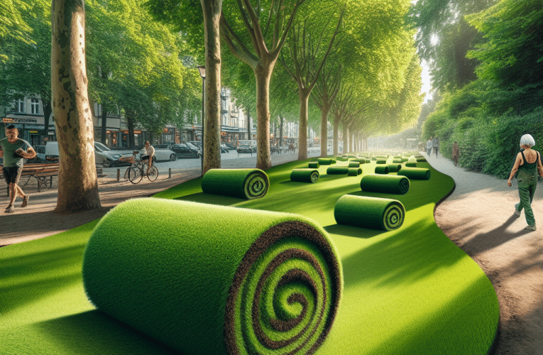 Trawniki z rolki w Szczecinie – Jak poprawnie ułożyć i pielęgnować zielony dywan w Twoim ogrodzie?