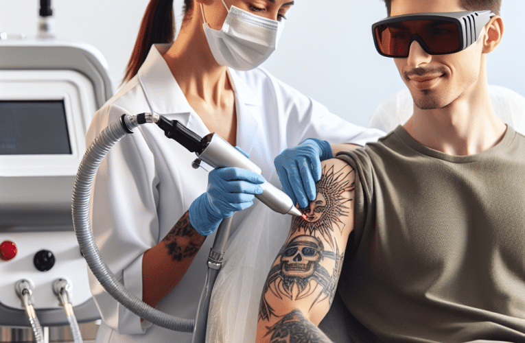 Usuwanie tatuaży w Rybniku: Kompleksowy przewodnik po najlepszych metodach i salonach