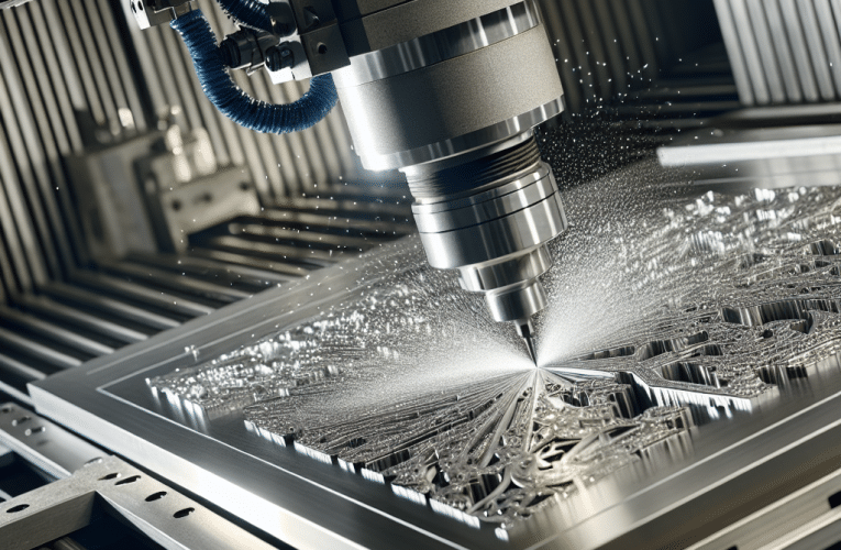 Wycinanie CNC w aluminium – Jak osiągnąć precyzję i efektywność w obróbce metali?