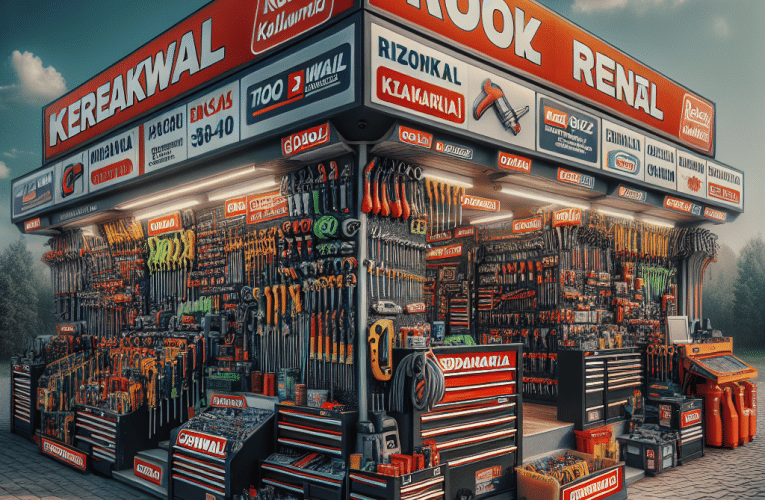Wypożyczalnia narzędzi w Górze Kalwarii – Twój przewodnik po miejscach gdzie znajdziesz potrzebne narzędzia