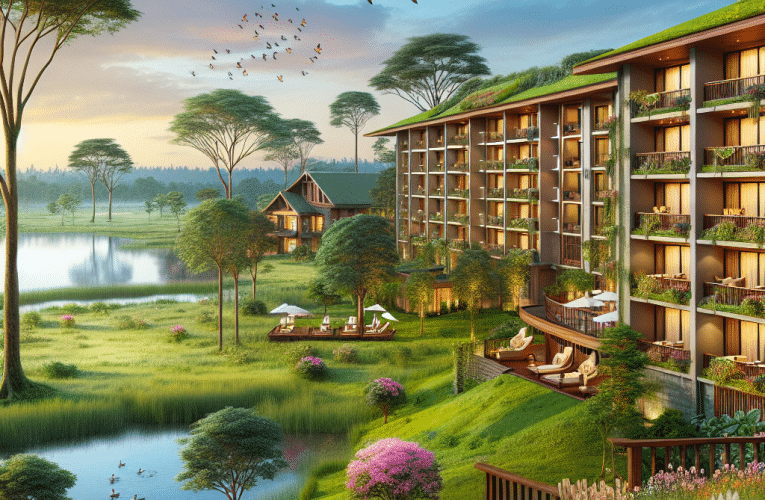 Hotel blisko natury – jak wybrać idealne miejsce na odpoczynek w harmonii z przyrodą?