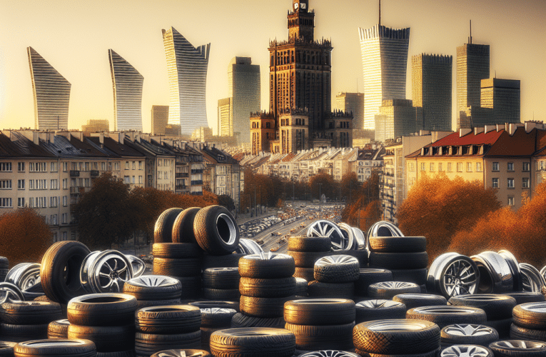 Opony Warszawa: Jak wybrać najlepsze opony dla Twojego pojazdu w stolicy?