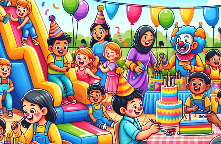 Organizacja urodzin dla dzieci na Targówku: kreatywne pomysły i najlepsze miejsca na niezapomniane przyjęcie
