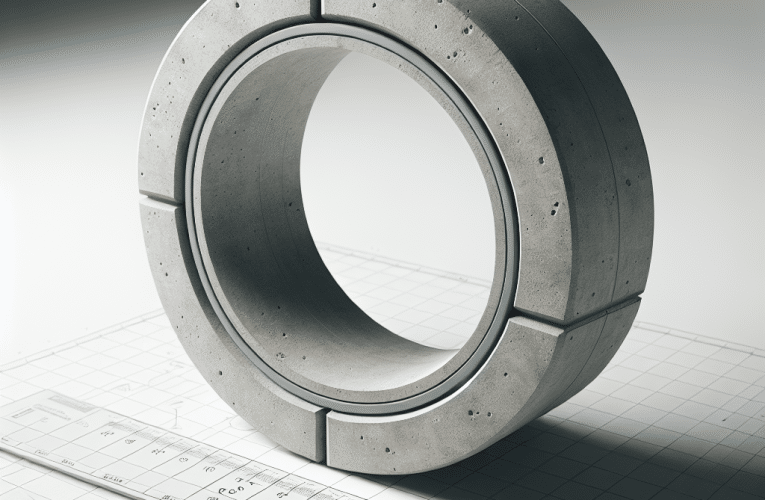 Pierścień wyrównawczy dystansowy do studni betonowej: Przewodnik wyboru i montażu dla każdego użytkownika