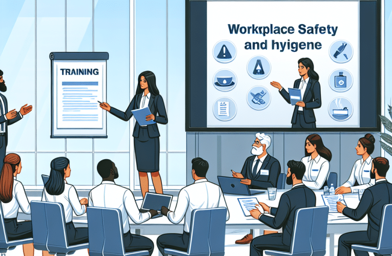 Szkolenie z zarządzania bezpieczeństwem i higieną pracy – klucz do zdrowego środowiska w firmie