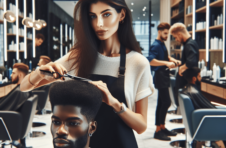 Dobry fryzjer w Warszawie: Jak znaleźć najlepszego specjalistę od stylizacji włosów?