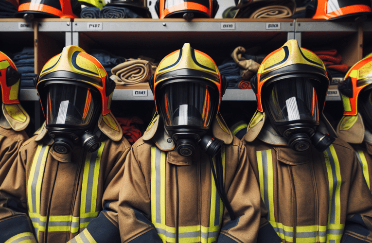 Kominiarki strażackie – Jak wybrać najlepsze modele dla profesjonalistów i ochotników?