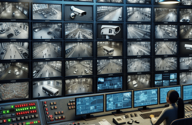 Monitoring CCTV – Co to jest? Przewodnik po systemach dozoru wizyjnego