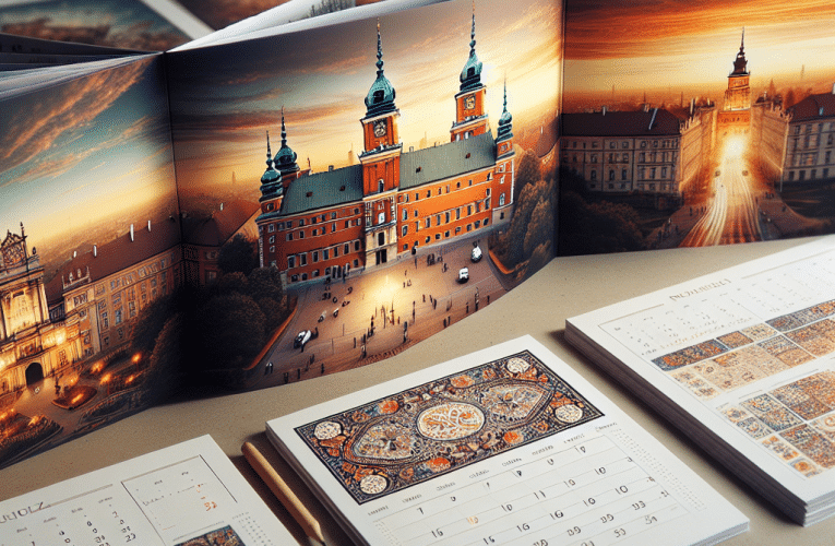 Produkcja kalendarzy trójdzielnych w Warszawie – Jak zrobić to skutecznie?