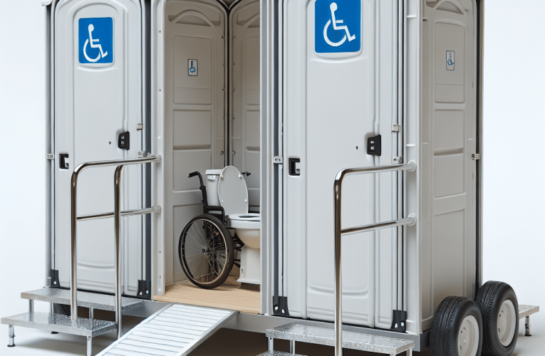 Przenośne toalety dla niepełnosprawnych: Jak wybrać i gdzie najlepiej je zainstalować?