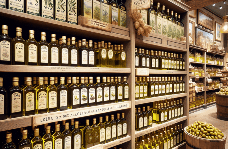 Włoska oliwa z najlepszego sklepu – poradnik wyboru idealnego tłoczenia dla smakoszy
