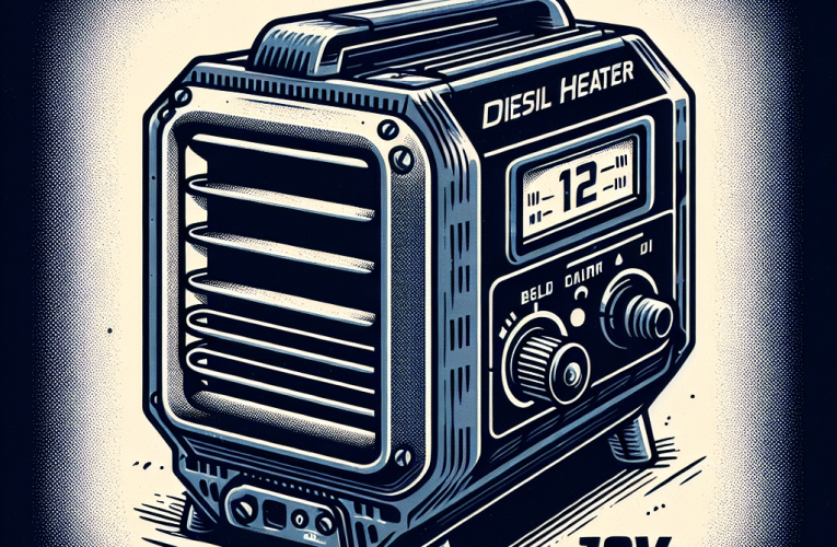 Webasto suche 12V diesel: Jak wybrać i zainstalować ogrzewanie postojowe w Twoim pojeździe?