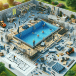 budowa basenu ogrodowego