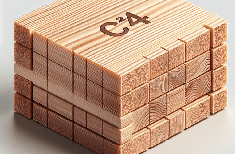 Drewno C24: Charakterystyka i Zastosowanie w Budownictwie oraz Majsterkowaniu