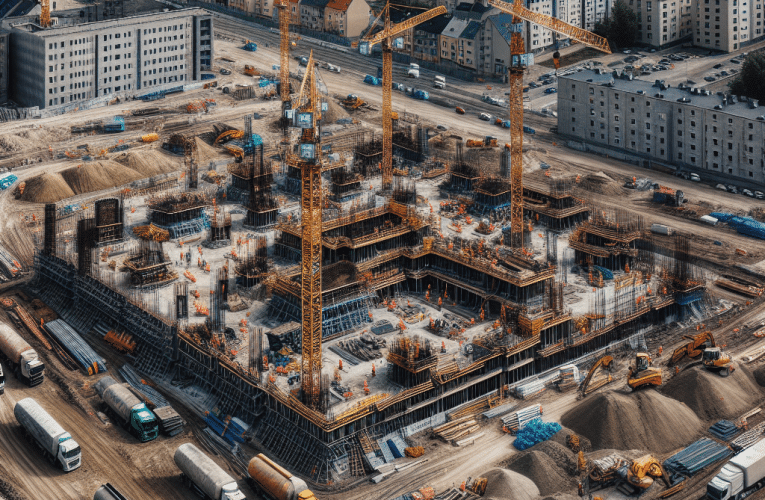 Inwestycje budowlane w Mińsku Mazowieckim – przewodnik dla początkujących inwestorów